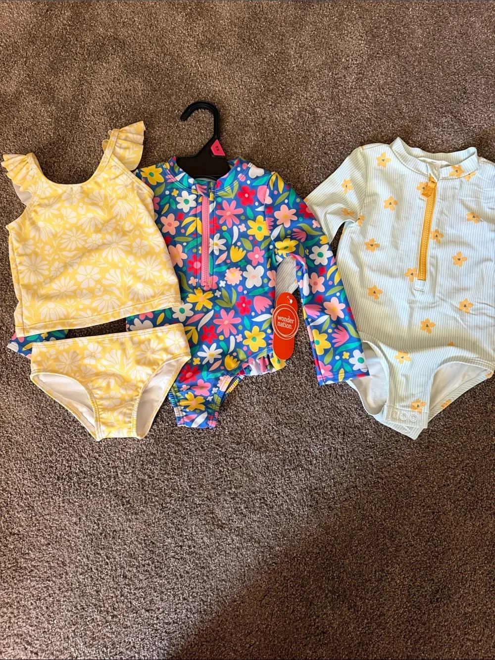 18 Month Girls Swimsuit Lot